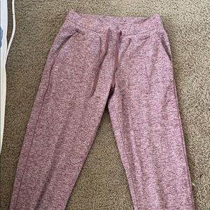 Balance Athletica heather rosewood joggers